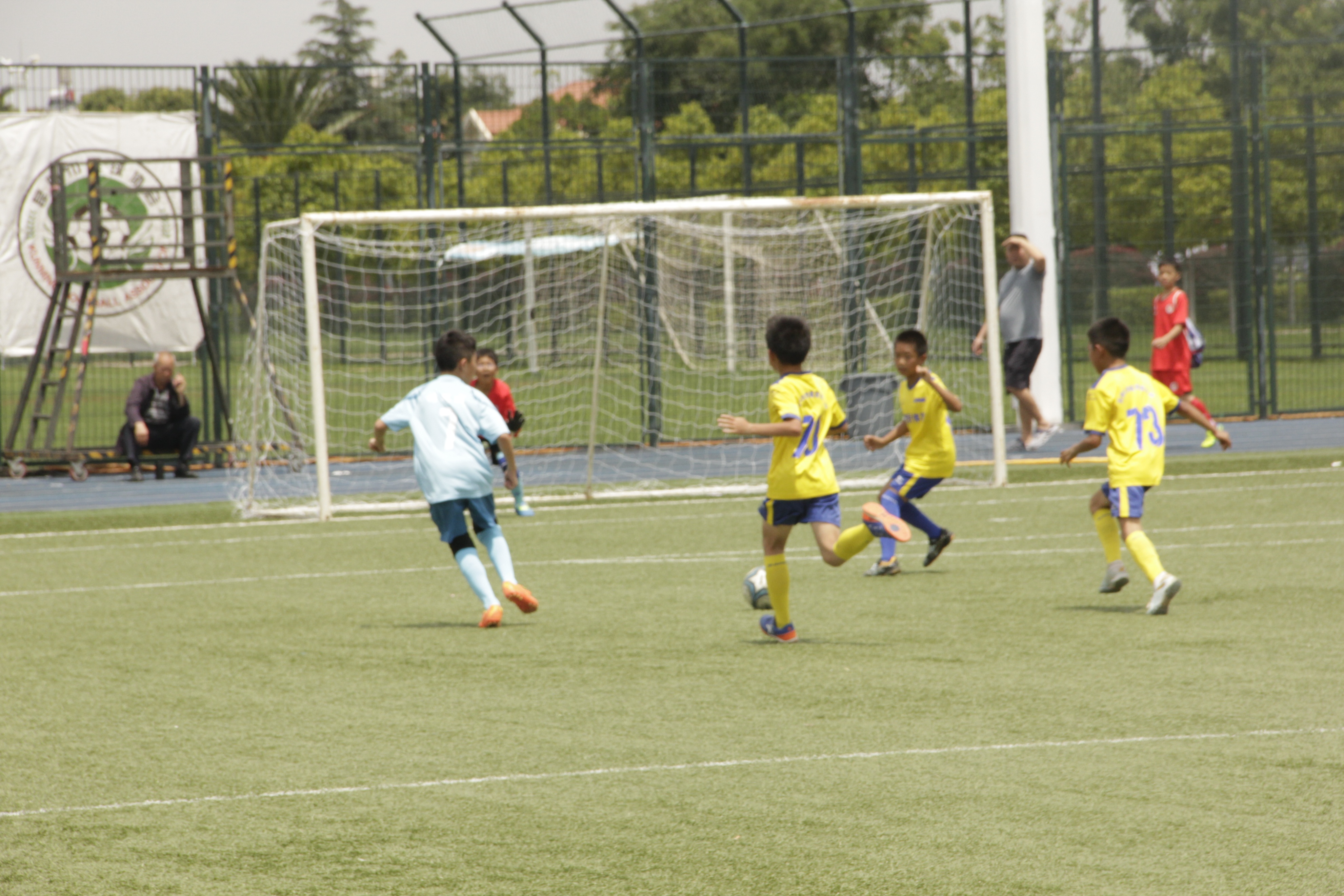 昆明儿童奋进杯,昆明市第二届青少年足球赛