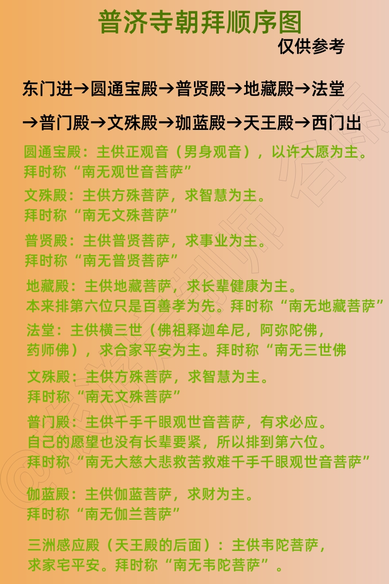 普陀山大佛一日游攻略,四大佛教名山之普陀山简介