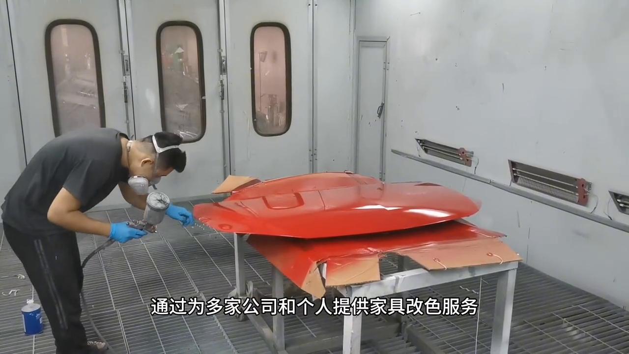 汽车喷漆改色最佳方案,如何自己给汽车喷漆改色