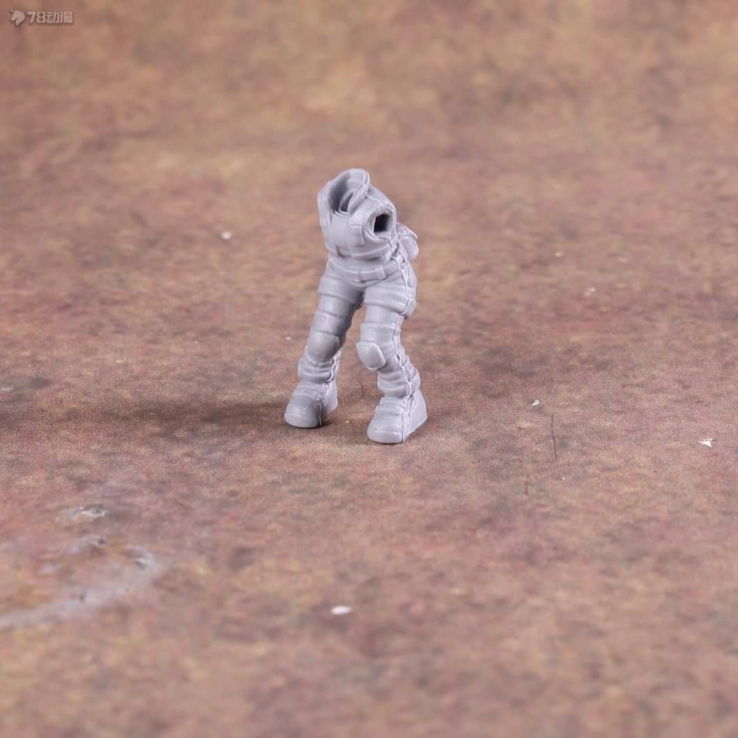 合金弹头模型第一弹,合金弹头3拼装模型