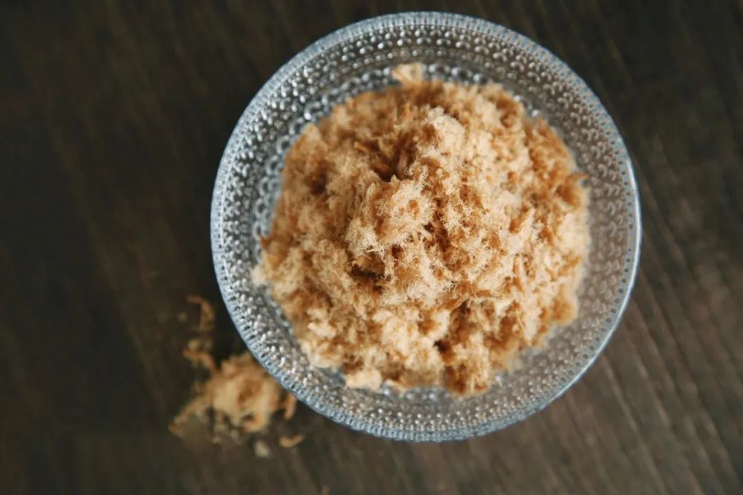 肉松又蓬松又脆,肉松又甜又咸