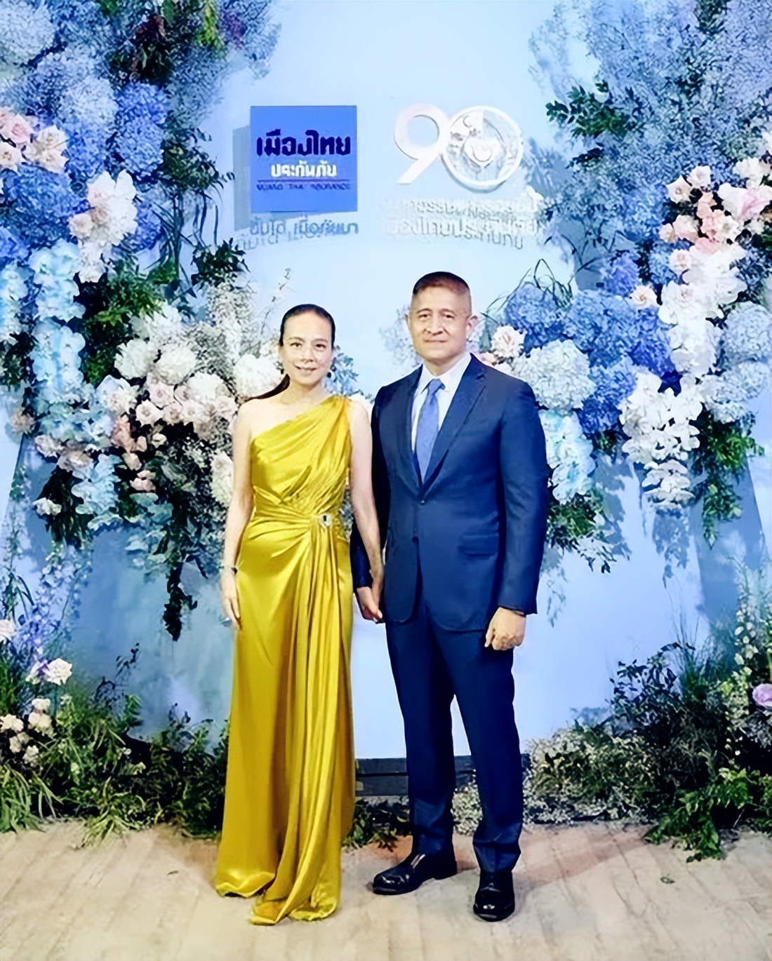 泰国华裔富婆伍伦盼祖籍,泰国富婆伍伦盼个人资料