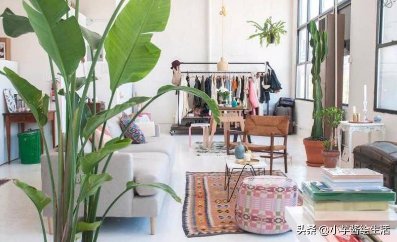 100平方小阳光房,慵懒风阳光房