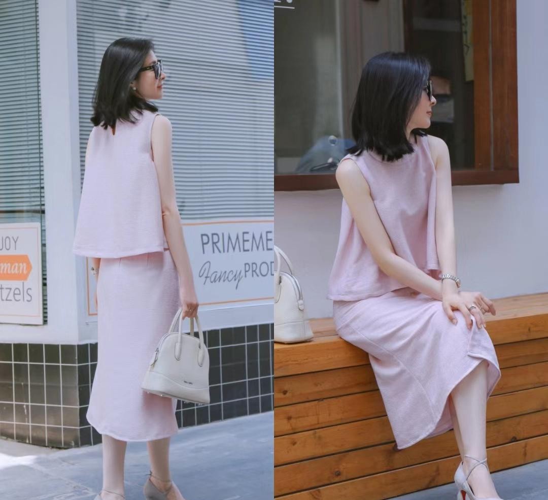 小个子气质穿搭中年女高级感,小个子穿长裙怎样穿出高级感