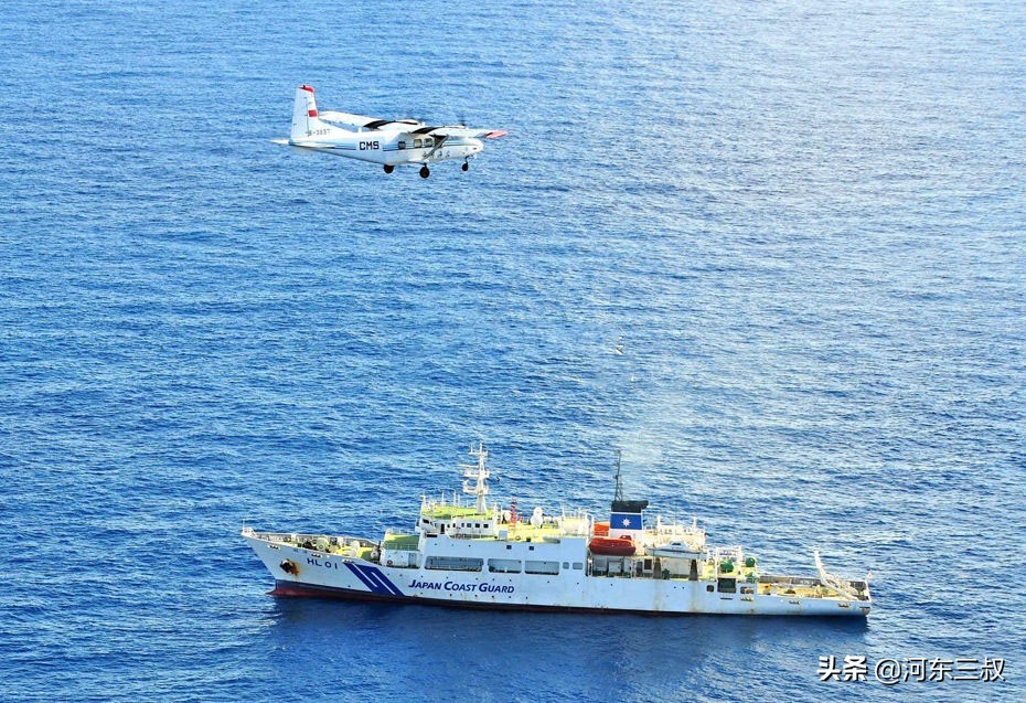 以小欺大，中日*鱼岛钓**海域执法力量对比，从无力突破到全面碾压