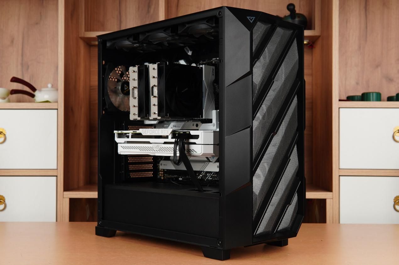 九州风神大霜塔v5和v3的区别,九州风神大霜塔v5能压住14600kf吗