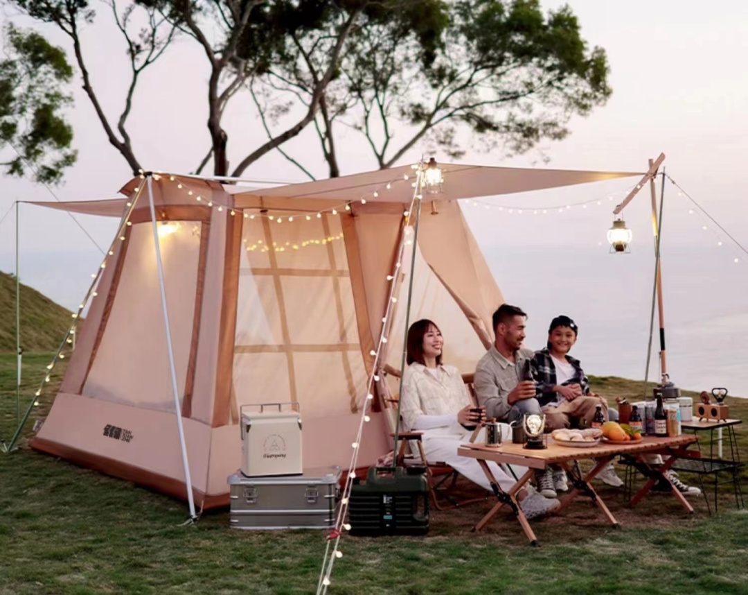 合肥必打卡露营基地,田园小憩露营基地合肥