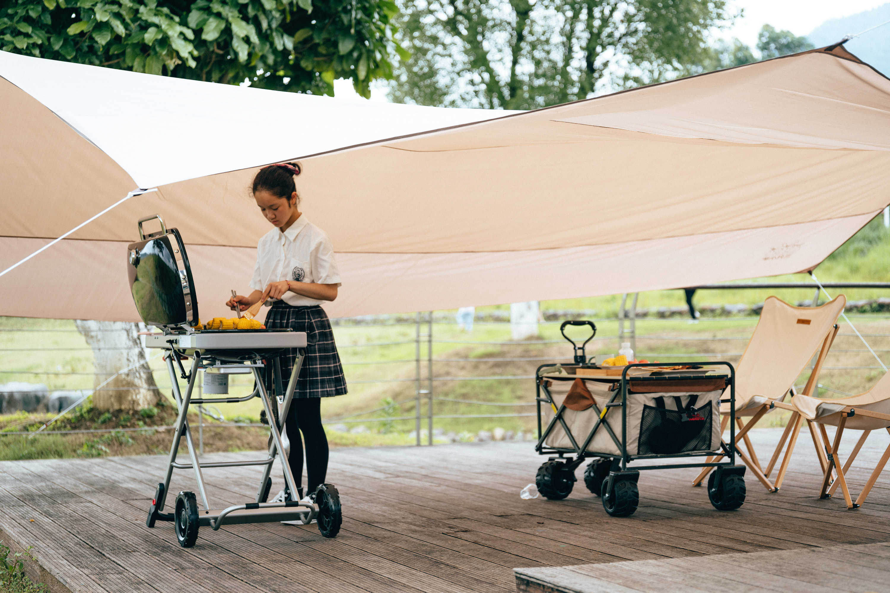北美最流行的户外烧烤炉,美国weber烧烤炉