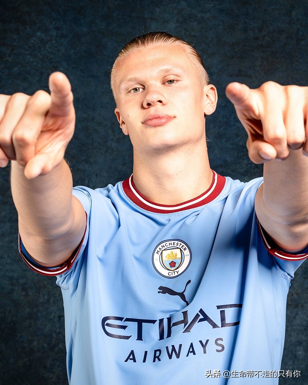 足球世界排名前十巨星哈兰德,足坛最有天赋的球星哈兰德