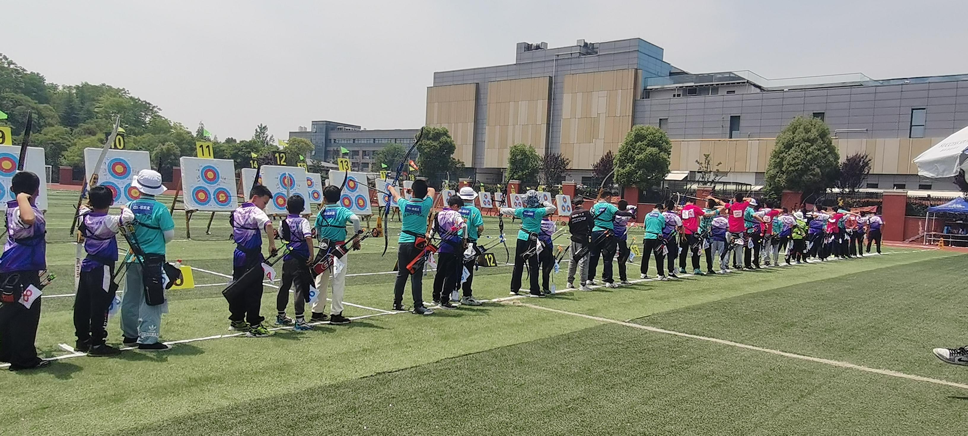 7金6银6铜！南京奥体中心射箭俱乐部的学员们再创佳绩！