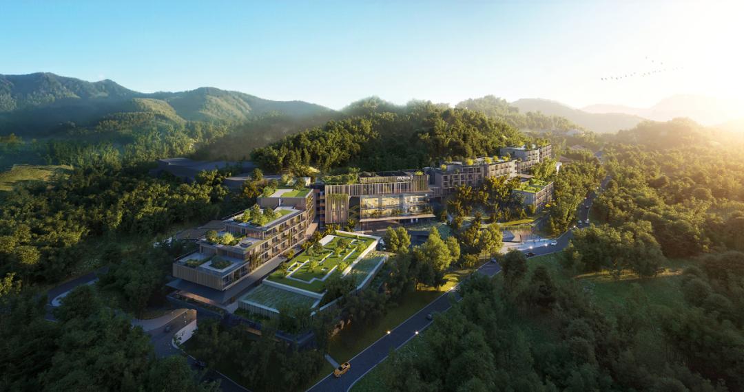辽宁大连康养酒店项目成功签约,大连市康养度假村规划