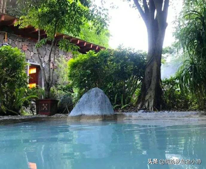 这么有特色的温泉你泡过吗,这几处温泉胜地让你温暖