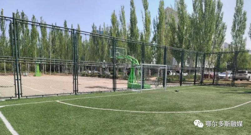 康巴什自助健身,康巴什免费公园