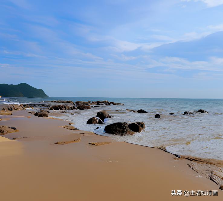 北海十里银滩，让人醉生梦死的地方