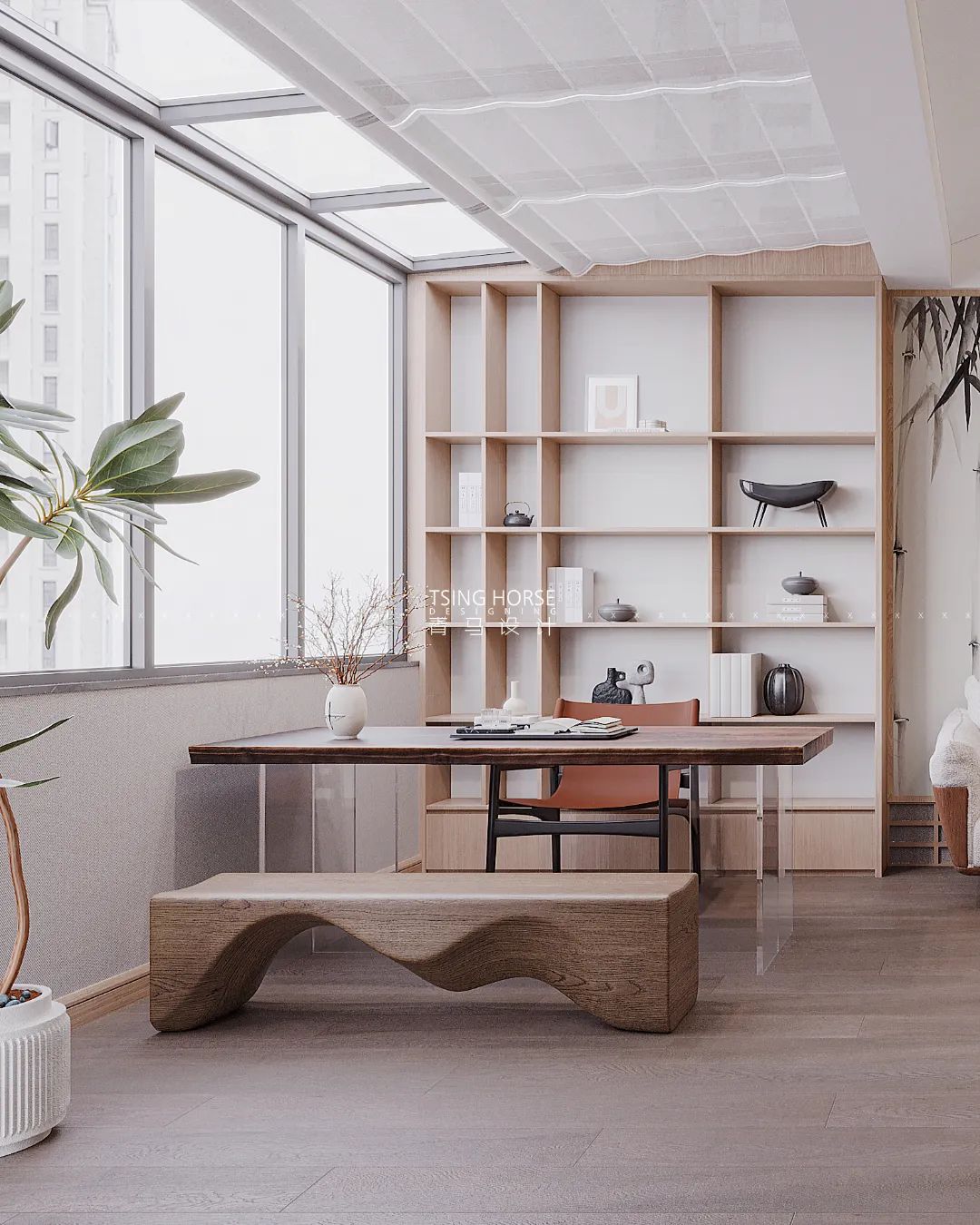 南山中式庭院,南山中式庭院设计哪家强