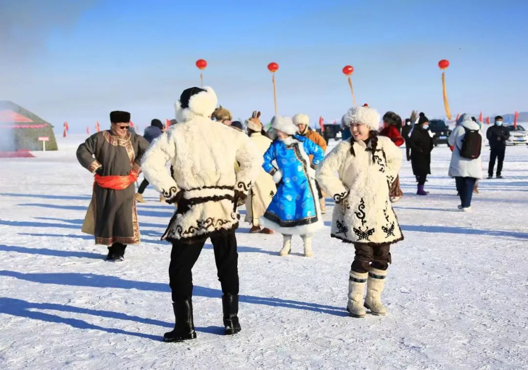 2022-2023年达斡尔冰钓季精彩集锦!