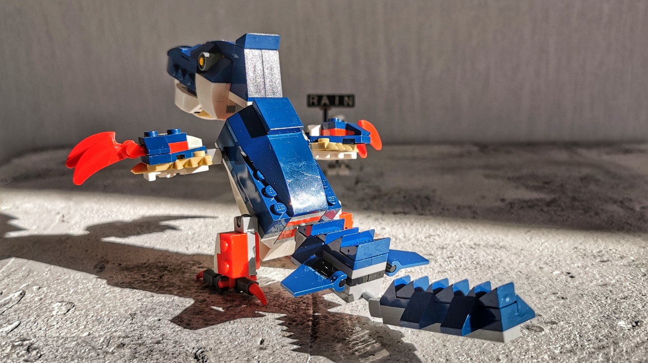 乐高百变创意系列moc,百变乐高是真的乐高吗