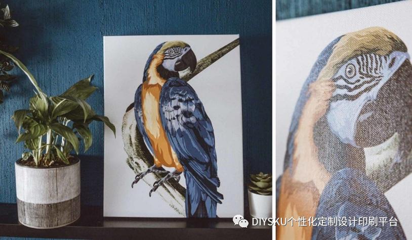 Giclée印刷艺术品：与数码喷印不一般的非凡定制印刷