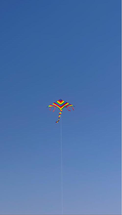 风筝应该怎么放才放得起来,没有风怎么把风筝放起来