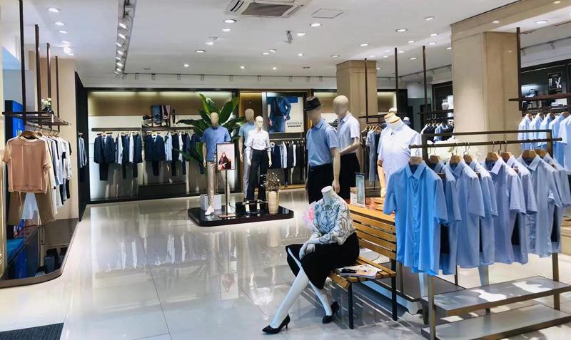 十大职业套装品牌,中国职业装口碑品牌