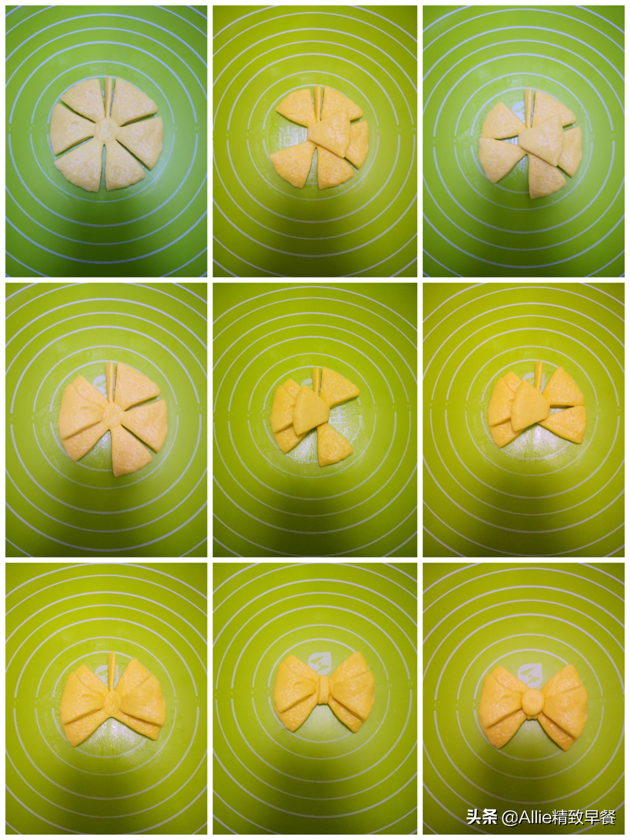 用南瓜做宝宝辅食点心,面食蝴蝶结怎么做简单又好吃