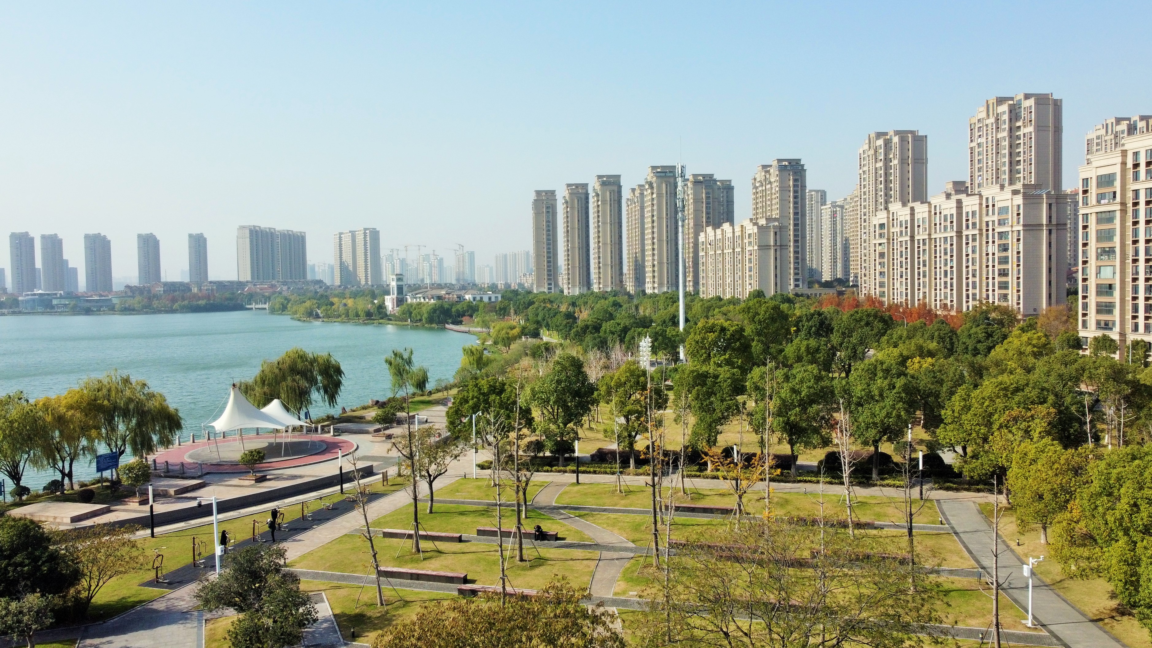 苏州尹山湖地段在苏州怎么样,苏州尹山湖在哪个板块