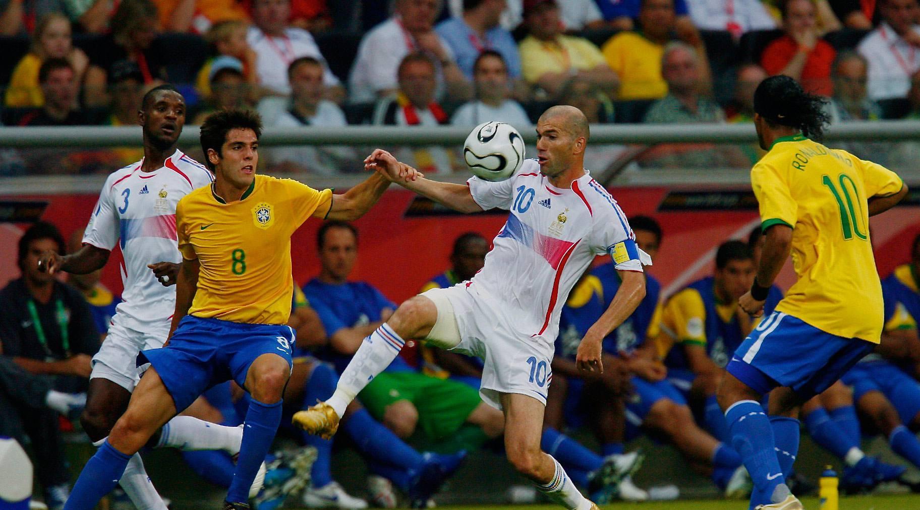 齐达内称得上球王吗,齐达内得到过金球奖