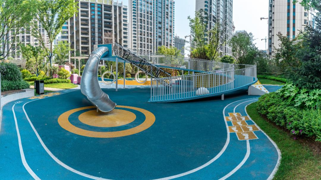 儿童活动场地设计效果图,儿童区域设计效果图