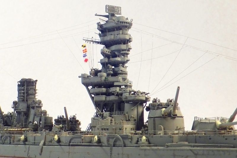 二战日军大和级战列舰,日军扶桑号战列舰