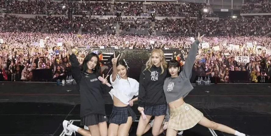 中韩紧张之际Angelababy捧场韩国明星演唱会让网友粉丝吵翻天