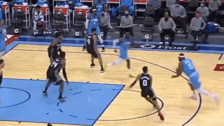 nba那些逆天神仙球,nba里的那些神级预判