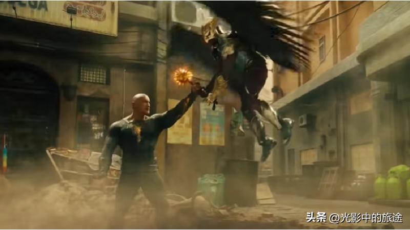 巨石强森确认超人将出演黑亚当,最强主角巨石强森黑亚当重磅来袭