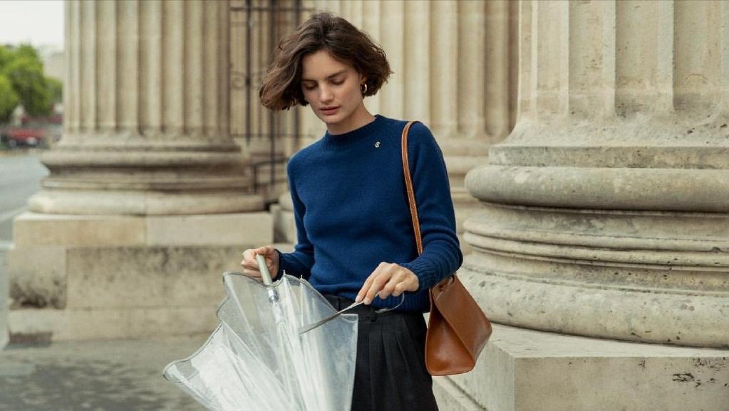 女人穿衣要讲究高级质感,中性色穿搭技巧女冬季