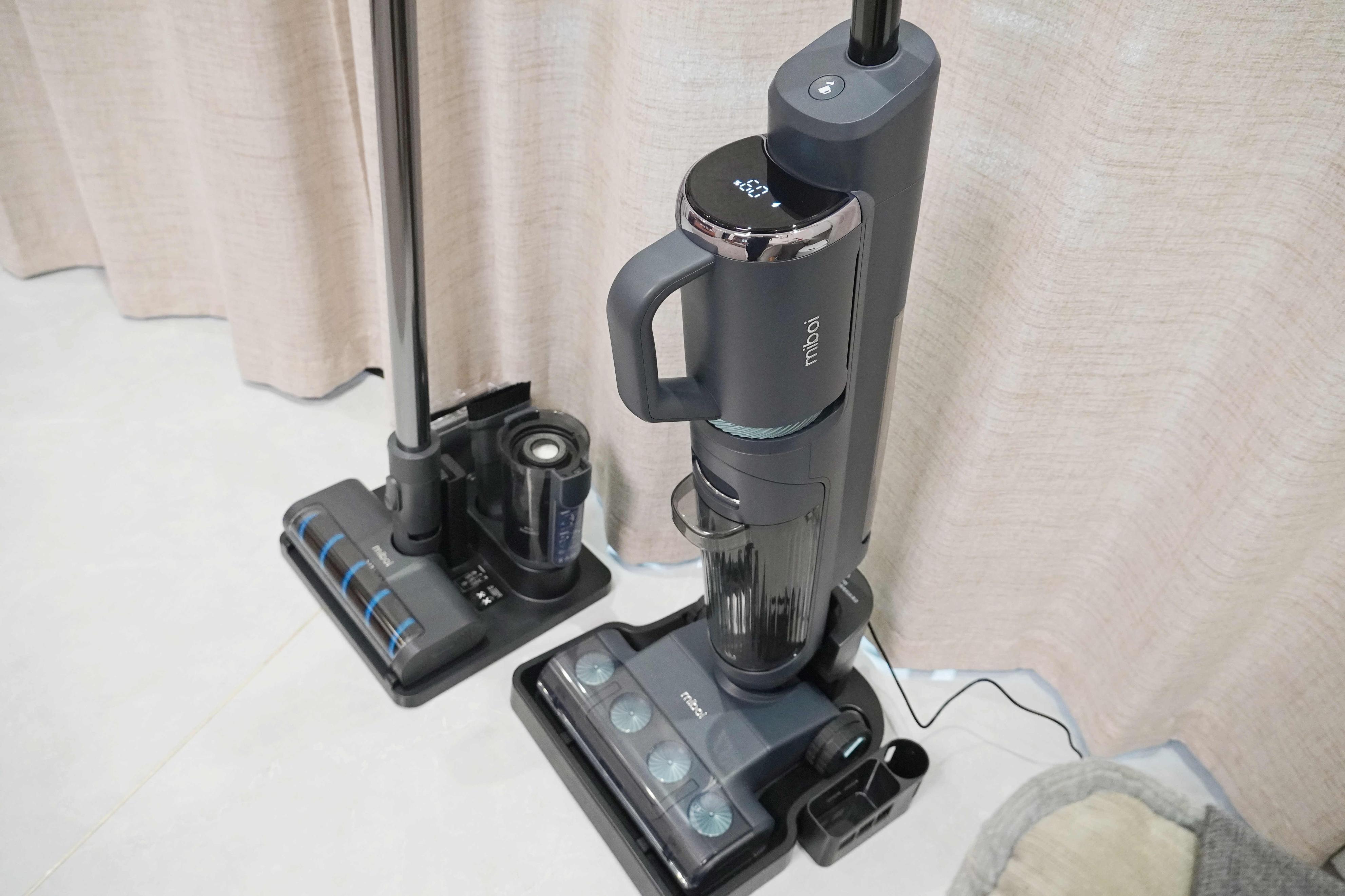 米博q7pro洗地机真实测评直播,米博洗地机q7pro和q7选哪个