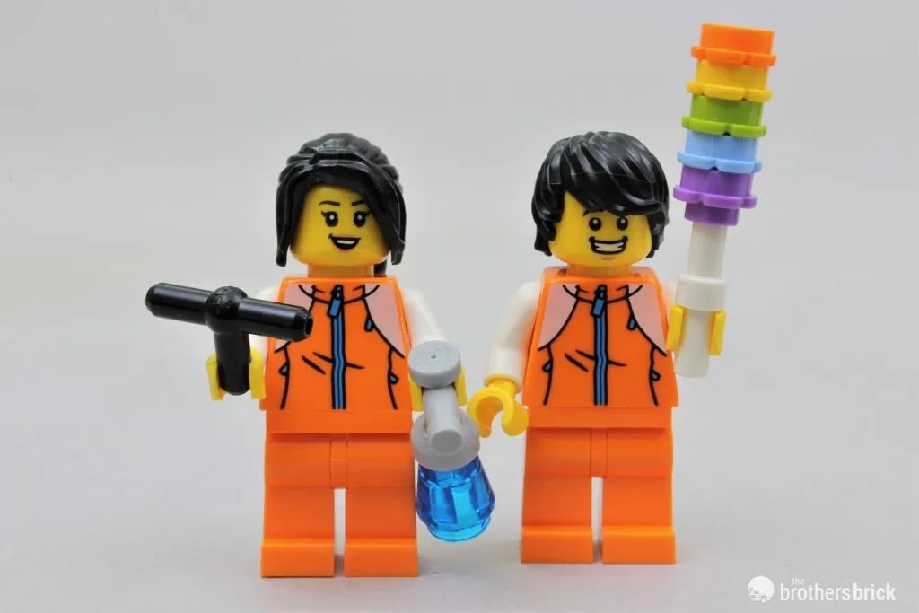 乐高80108,乐高新春80113乐满楼测评