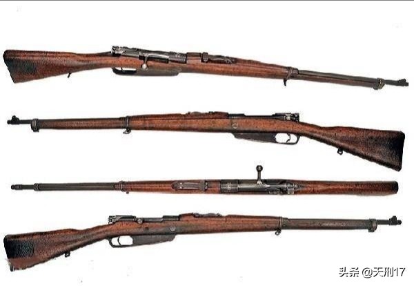 现代德式步枪,德式二战步枪