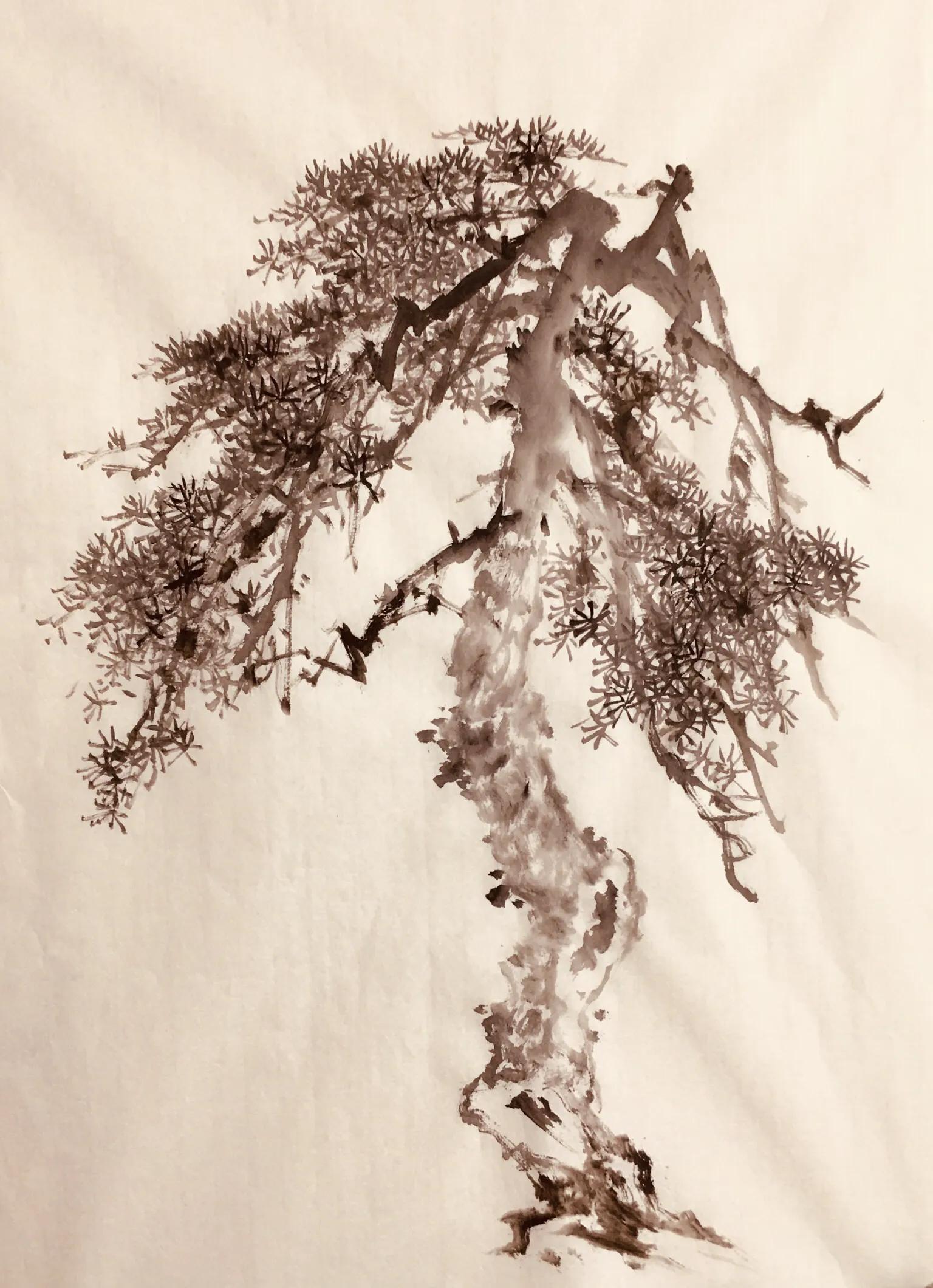 2021登州“苏公日”和“海市会”（11）道边草堂雅集之海市树会