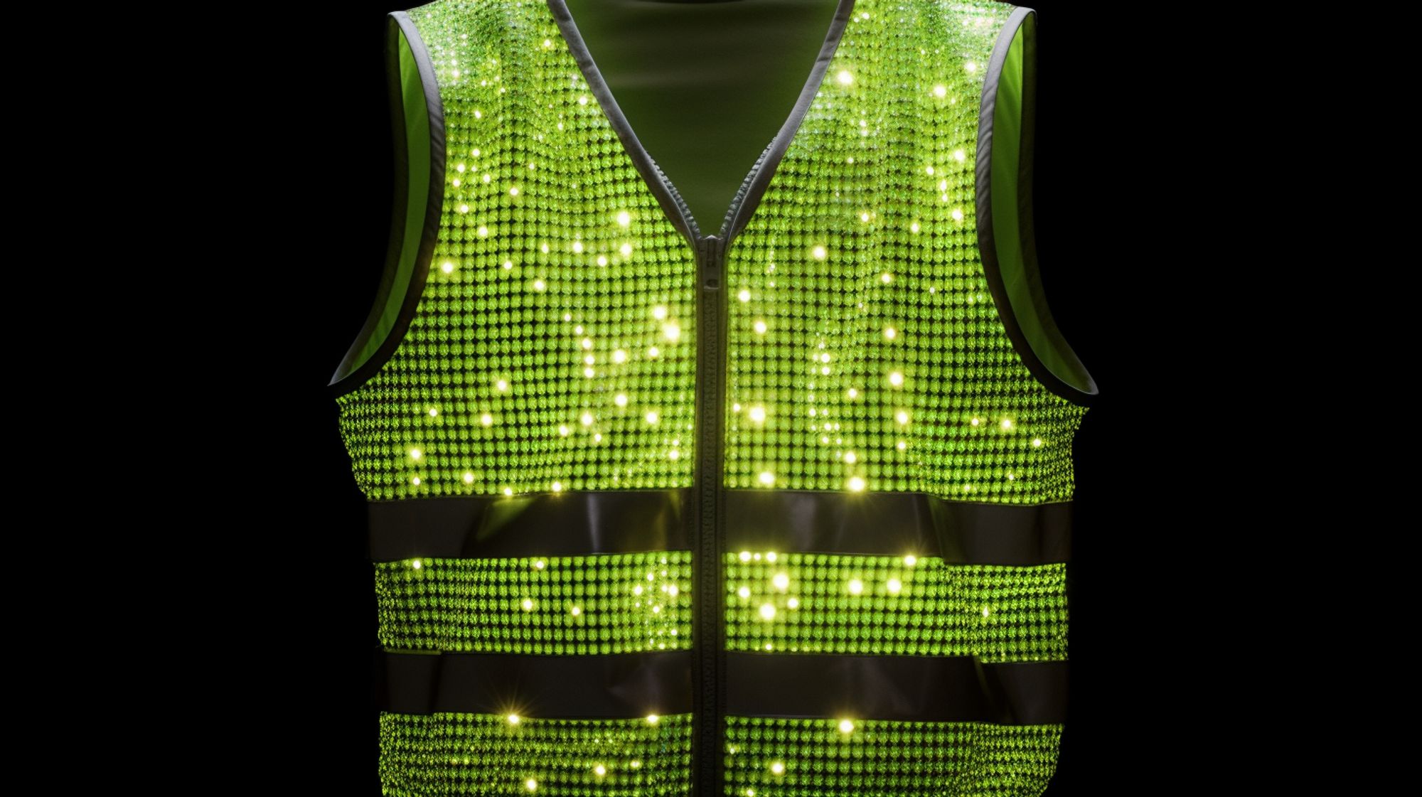 反光背心与反光条全面解析：安全防护从了解原理开始