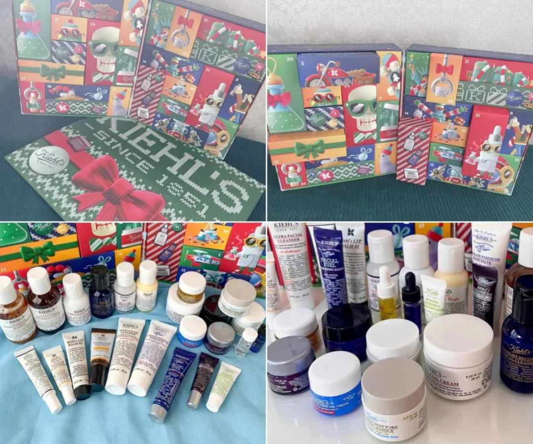 美妆大牌圣诞单品,2022美妆圣诞日历