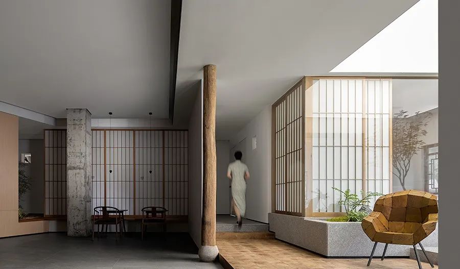 禅意美学与简约茶室,中式生活美学茶室