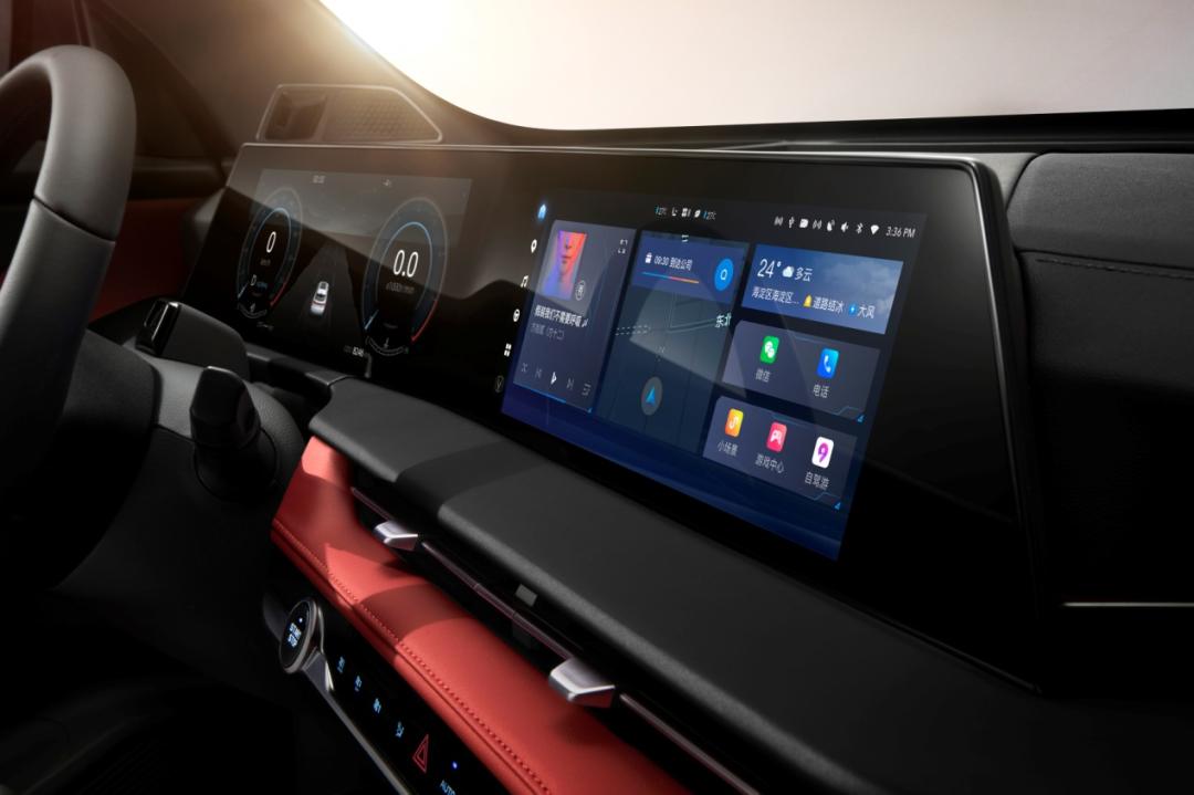 静态体验第二代长安cs75plus,第二代长安cs75plus符合你的气质