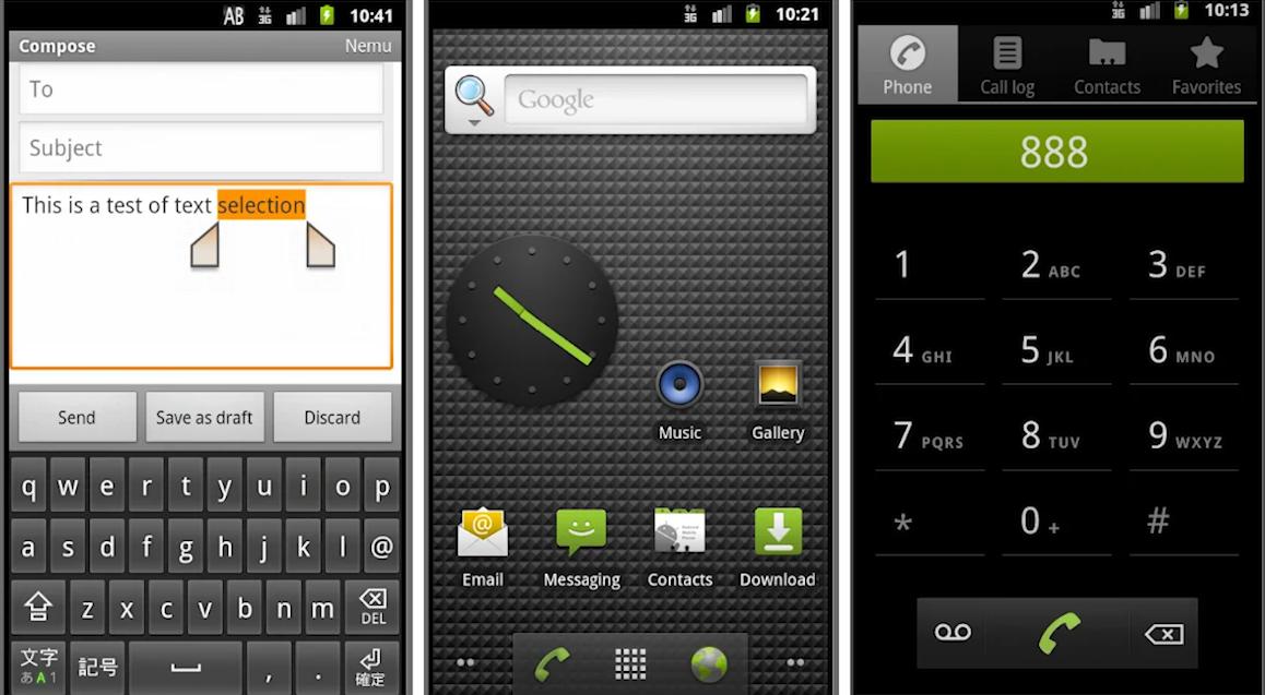 安卓1有哪些系统,安卓1代系统
