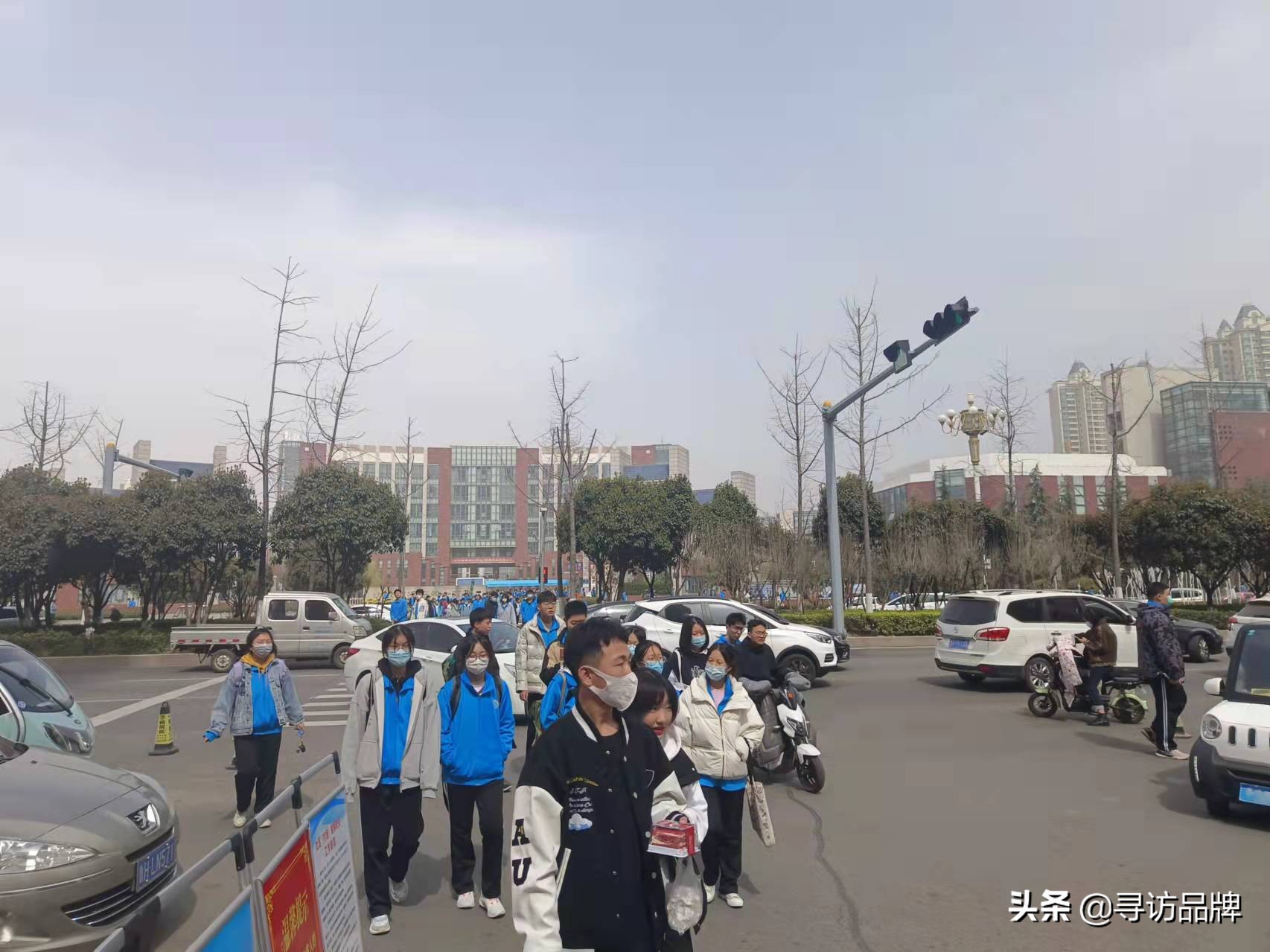 山东台采访济宁一中,山东济宁央视采访