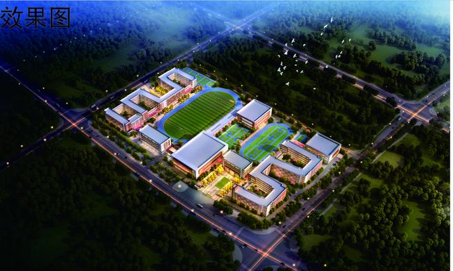 株洲新建水竹湖片区学校规划图,株洲水竹湖学校周围在建设什么