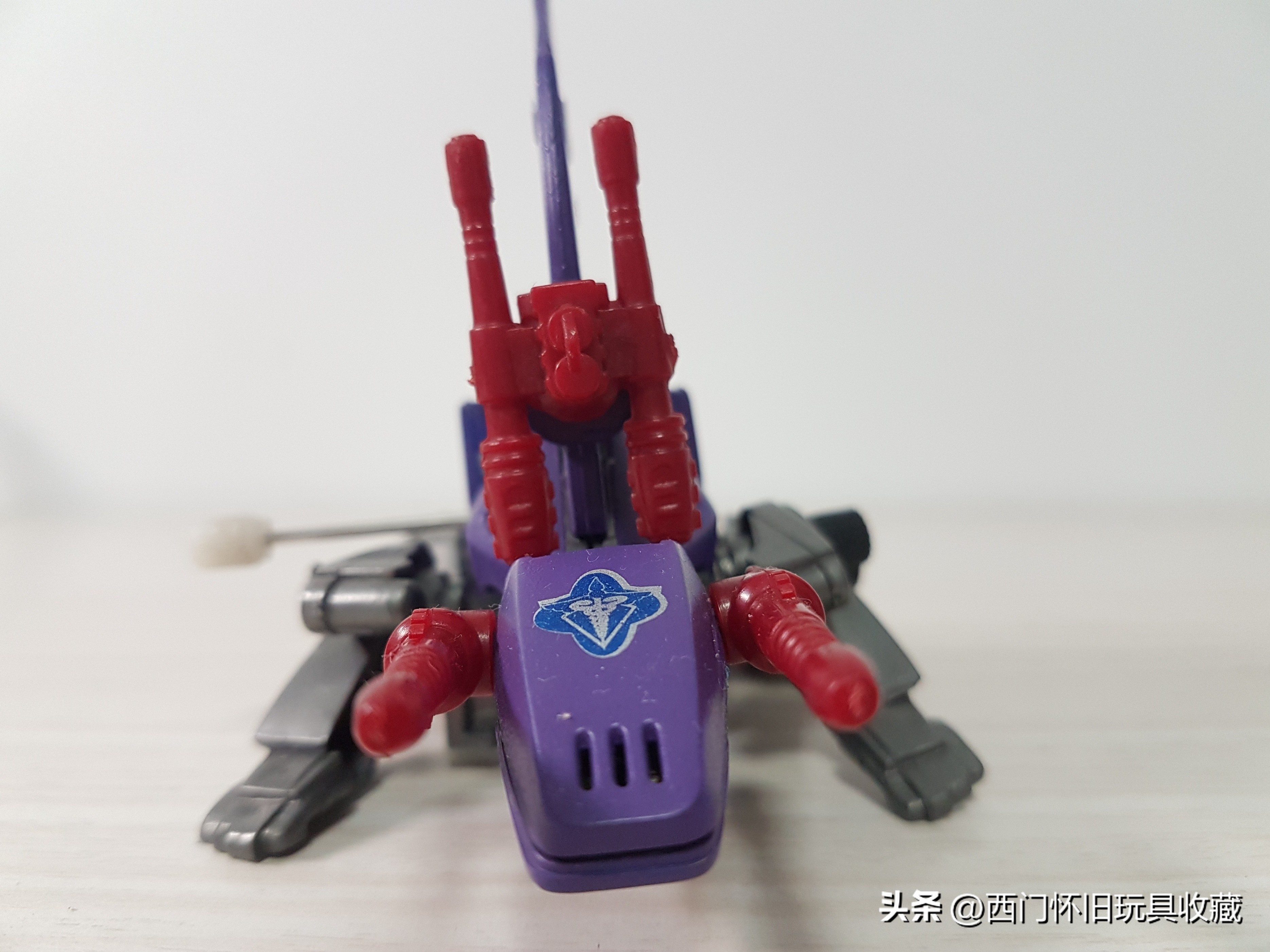 419老D其他模玩-索斯机械兽（拼装发条）