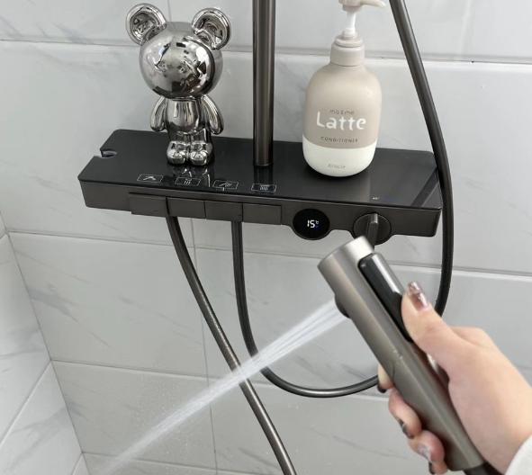 燃气热水器的花洒怎么挑选不踩坑,怎么样挑选到合适的花洒喷头