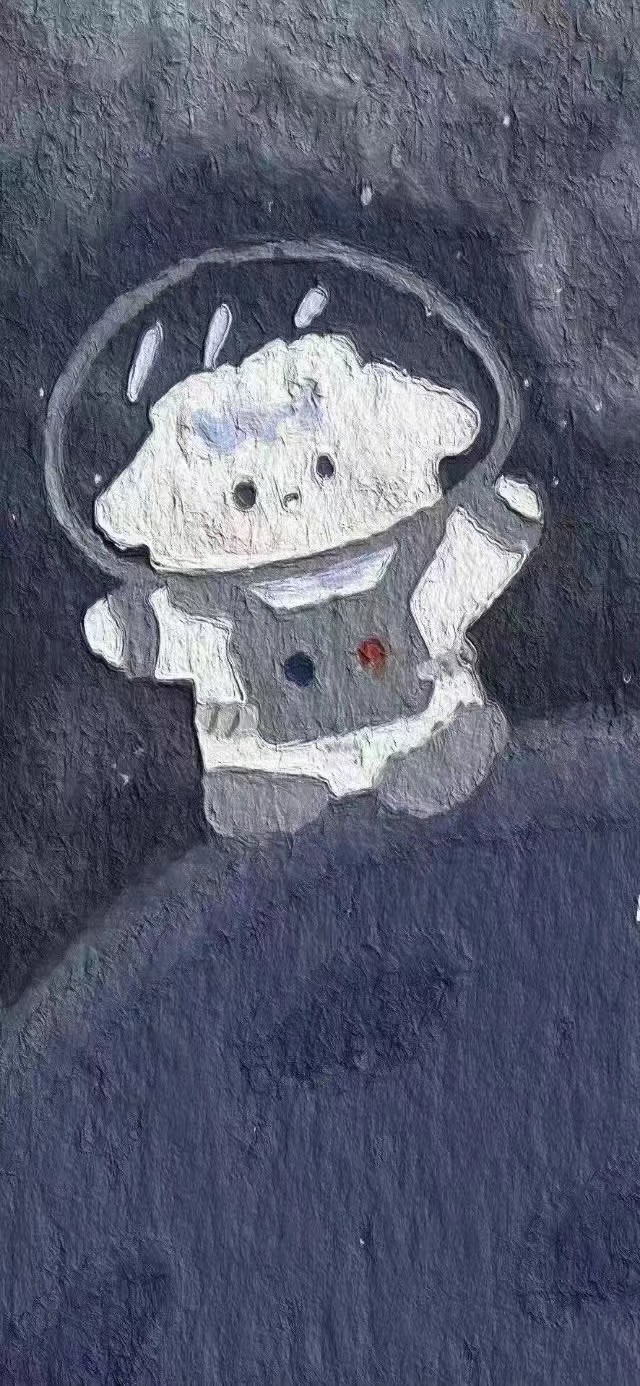 ipad卡通壁纸油画质感,油画壁纸卡通动物