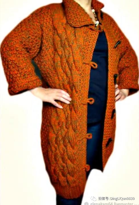 针织花型图案大全,十款好看的针织开衫秀出你的风格