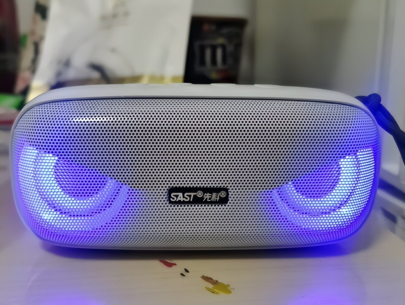 先科蓝牙小钢炮重低音音箱,先科t18蓝牙音箱生产视频